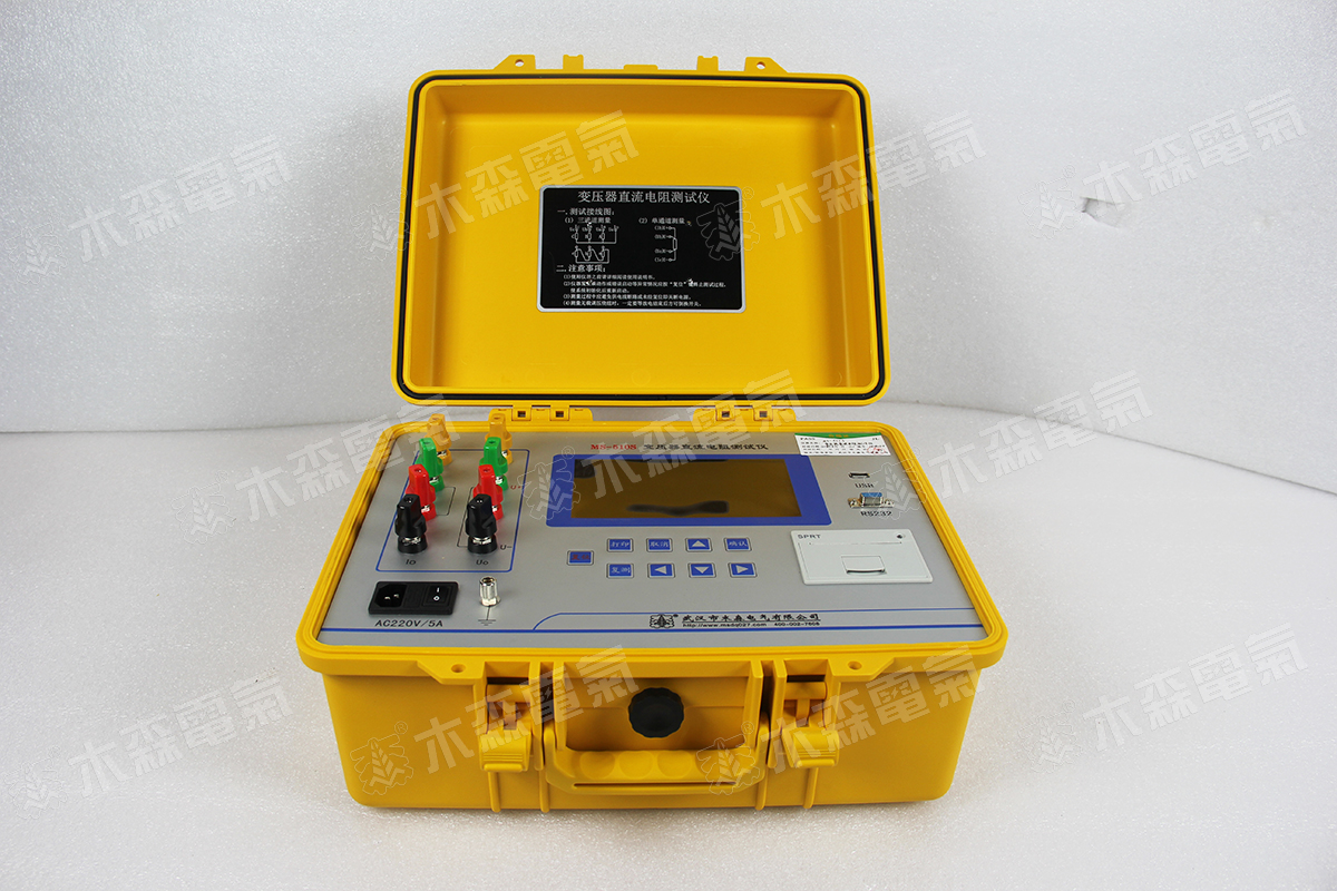 Измеритель сопротивления трансформатора постоянному току – принцип работы и преимущества