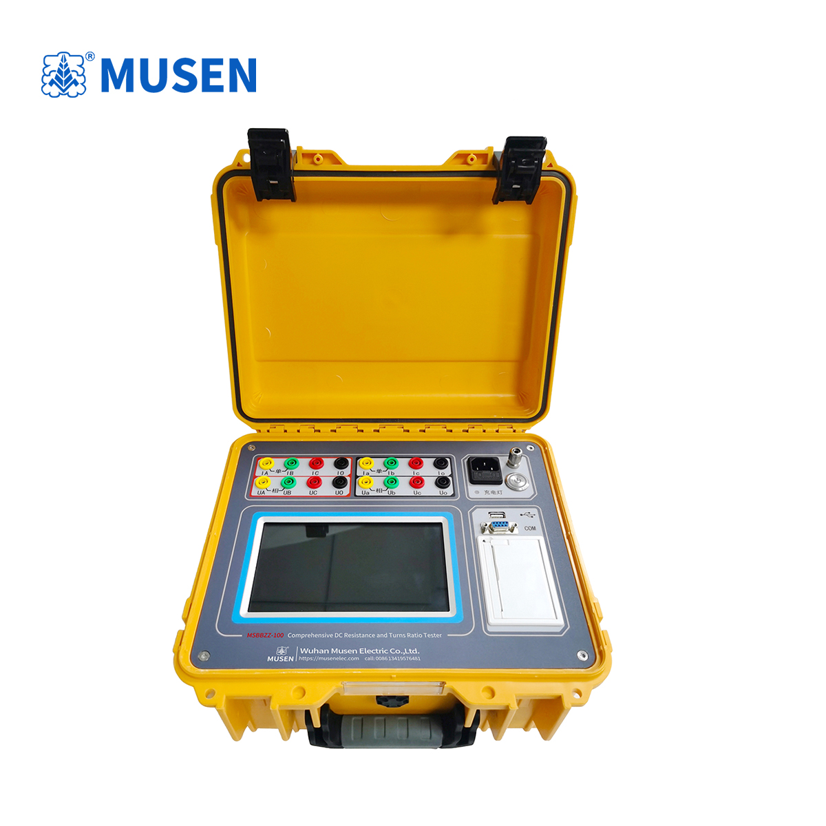 MSBBZZ-100 Комплексный тестер постоянного сопротивления и коэффициента трансформации