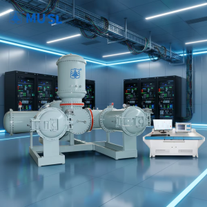 Лаборатория испытаний на устойчивость к давлению ГИС