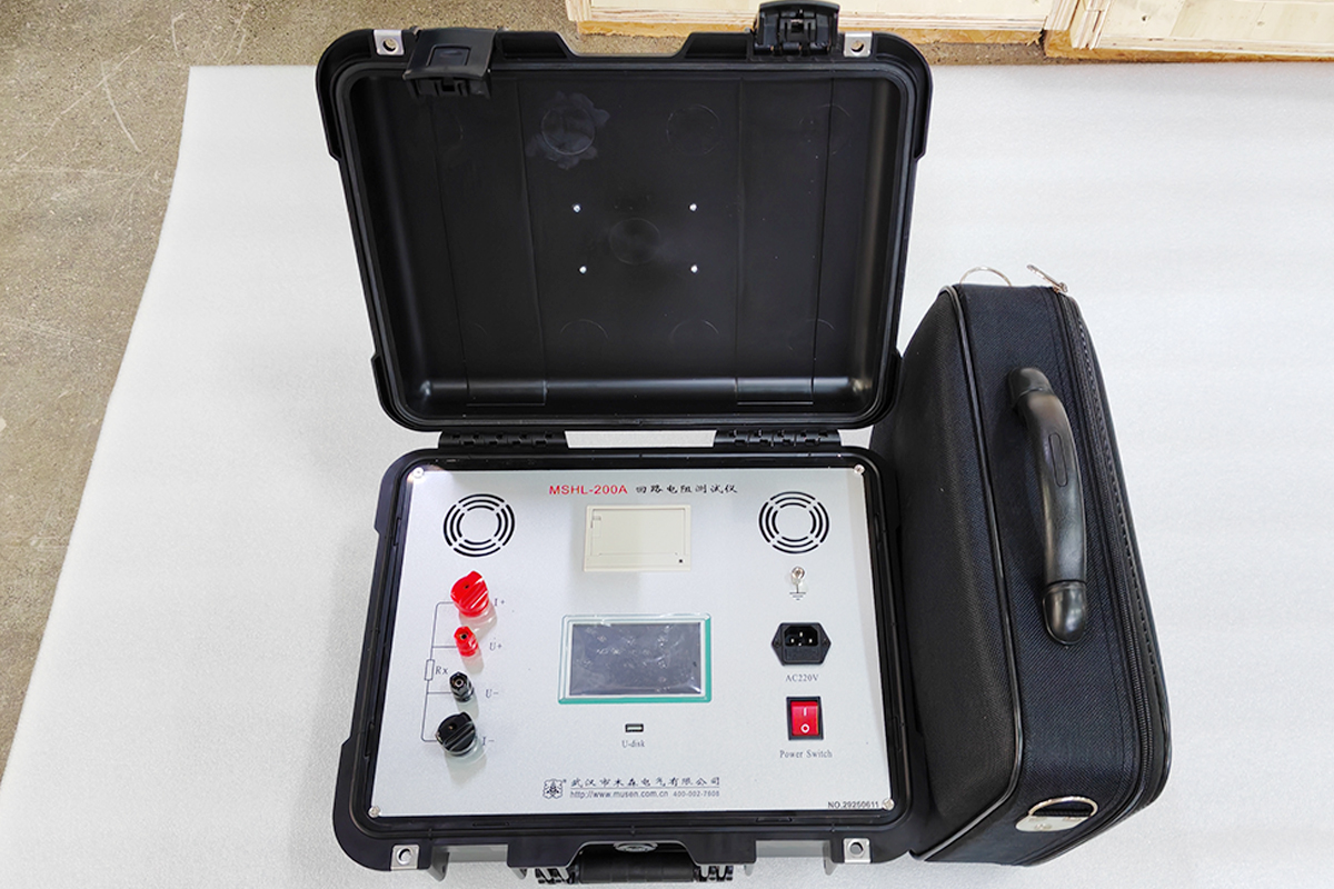 Микроомметр — Руководство пользователя