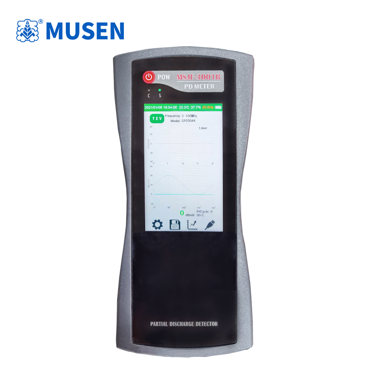 Подходит ли портативный тестер частичных разрядов для осмотра подстанций?