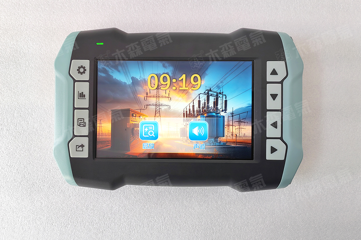 Ультразвуковой тестер частичных разрядов — Руководство пользователя