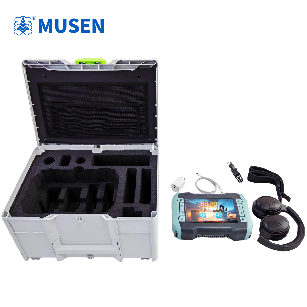 Испытание и мониторинг частичных разрядов / Ультразвуковое оборудование для испытания частичных разрядов