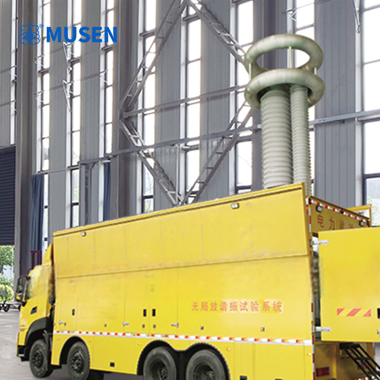 Система измерения резонансного напряжения без частичных разрядов, устанавливаемая на транспортное средство — меры предосторожности при испытаниях?