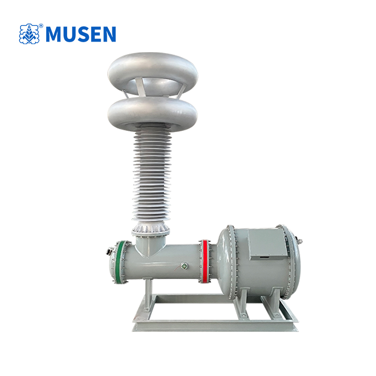 Інтэграваны выпрабавальны трансфарматар (утулка) для элегазу без частковага разраду