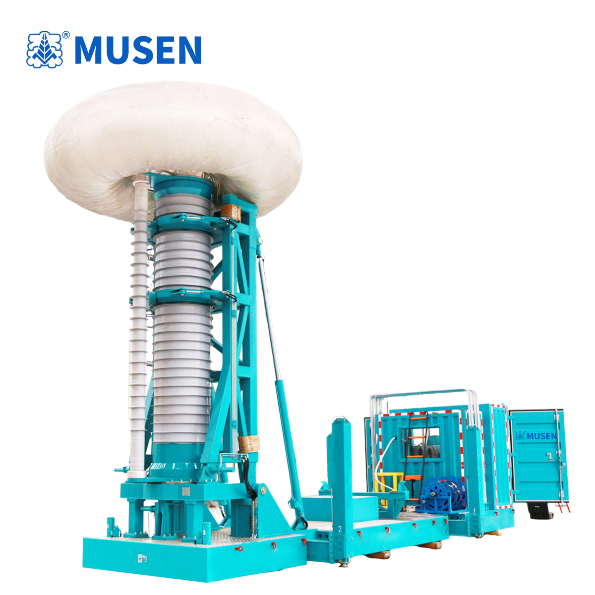 Платформа для испытания на выдерживаемое напряжение переменного тока 750 кВ