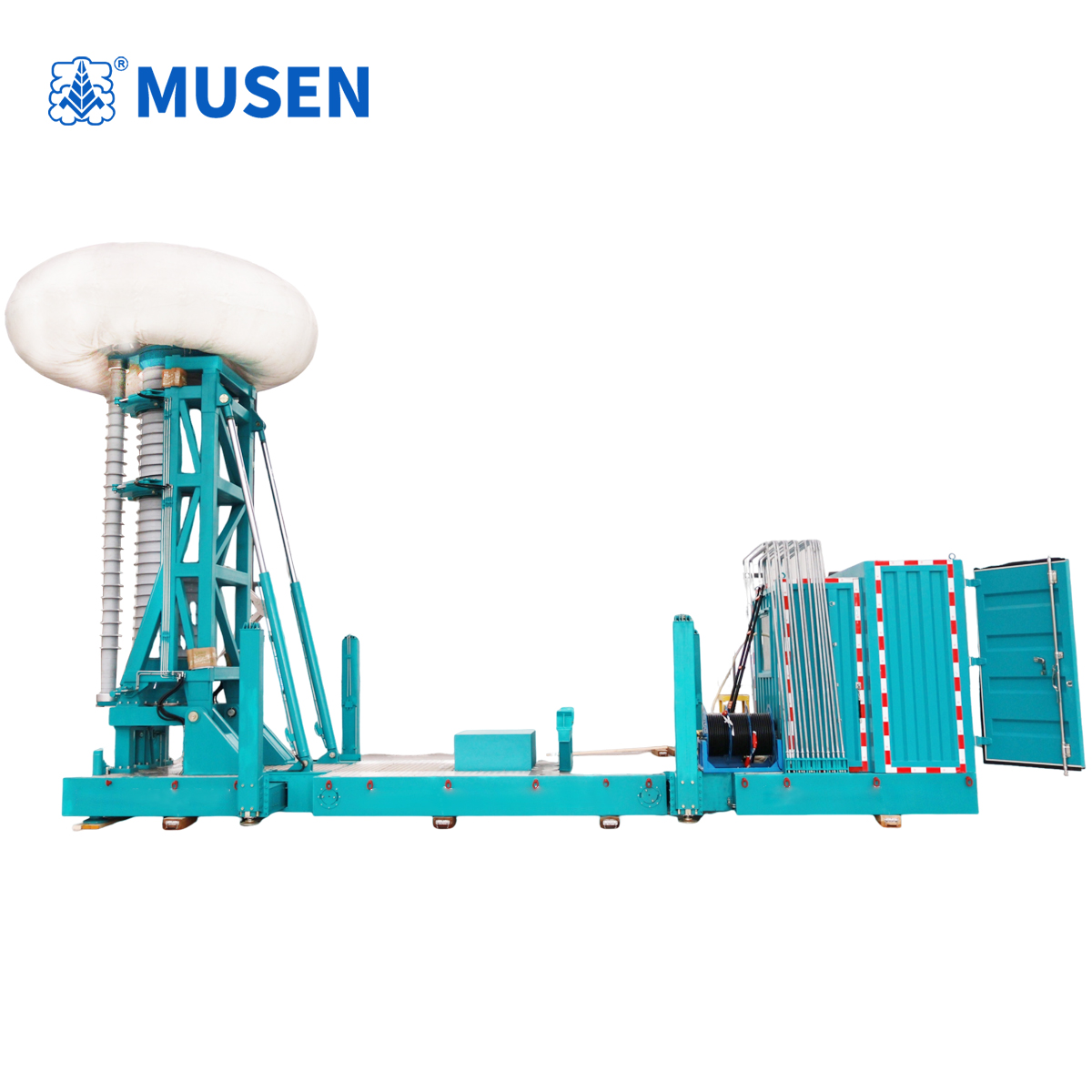 Платформа для испытания на выдерживаемое напряжение переменного тока 750 кВ