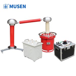 Испытание трансформатора на частичный разряд