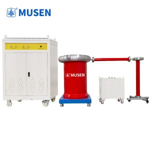 Устройство для испытания на выдерживаемое напряжение при частичном разряде на промышленной частоте