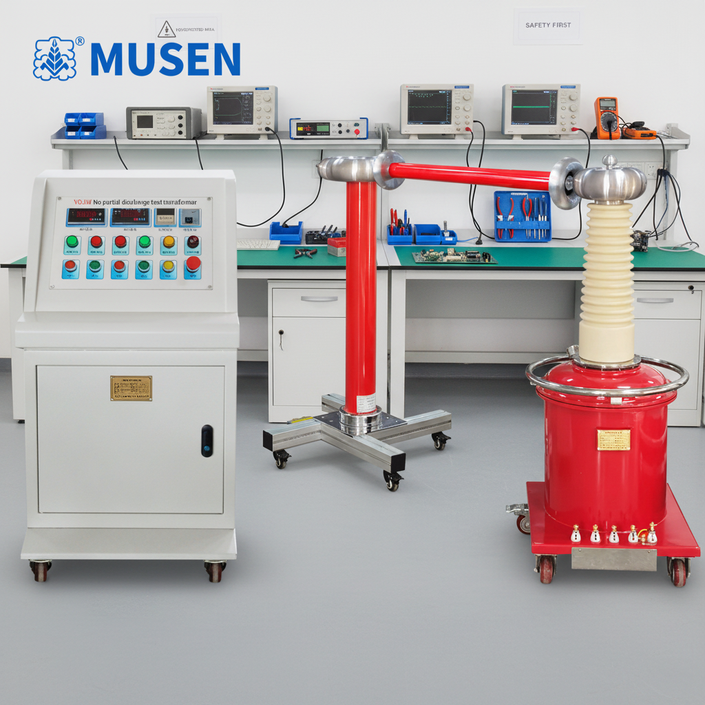 Что такое масляный высоковольтный испытательный аппарат для систем, не подверженных частичным разрядам?