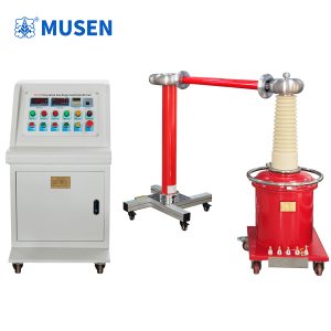 Испытание трансформатора на частичный разряд