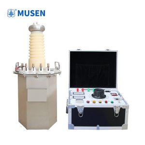 Тестер диэлектрической прочности переменного