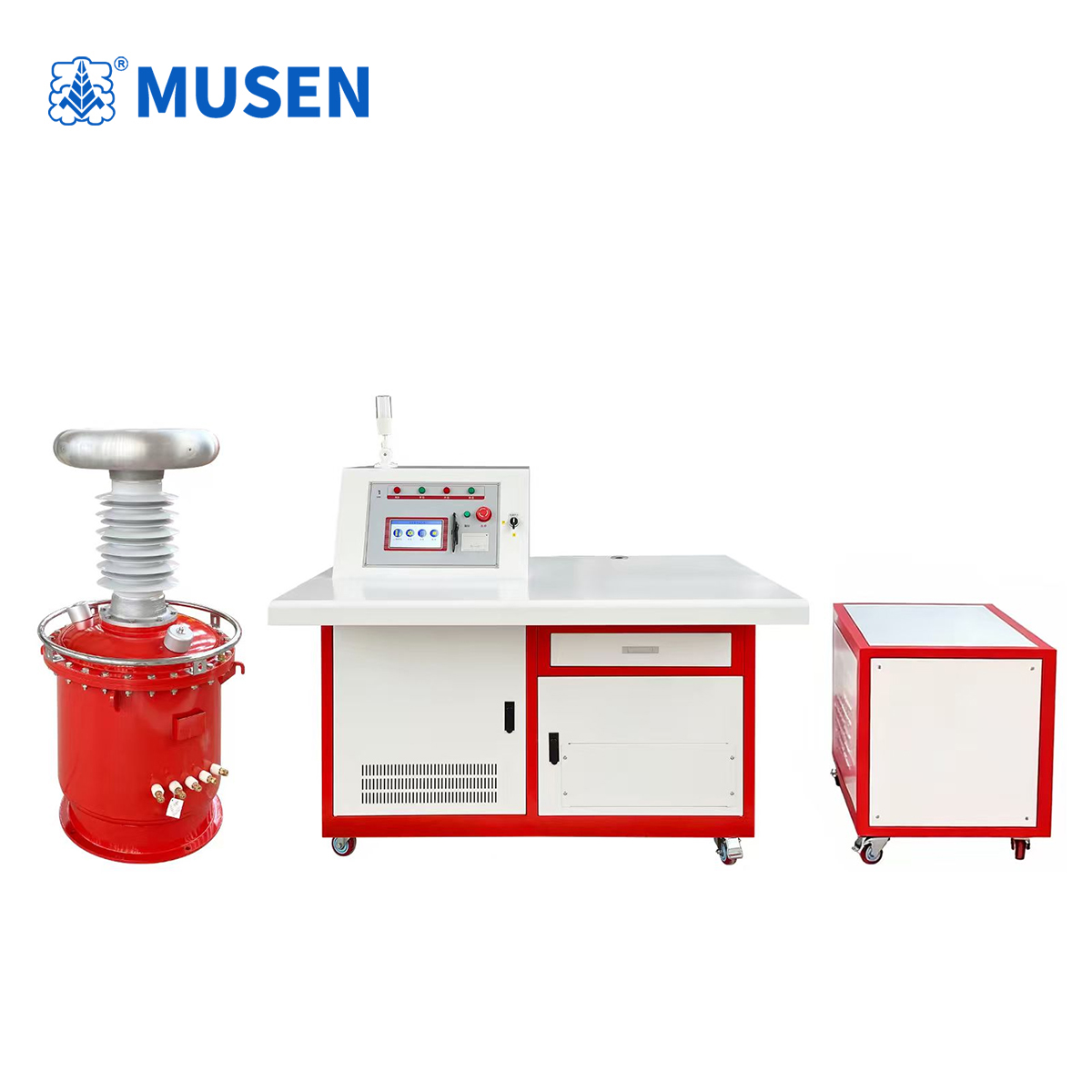 YDQ(W)-30kVA-100kV Устройство для испытания на выдерживаемое напряжение промышленной частоты без частичного разряда