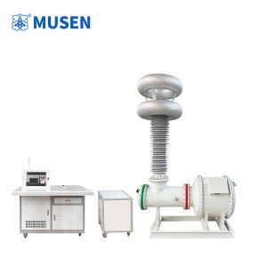 YDQ(W)-50kVA-250kV Устройство для испытания на выдерживаемое напряжение промышленной частоты без частичного разряда