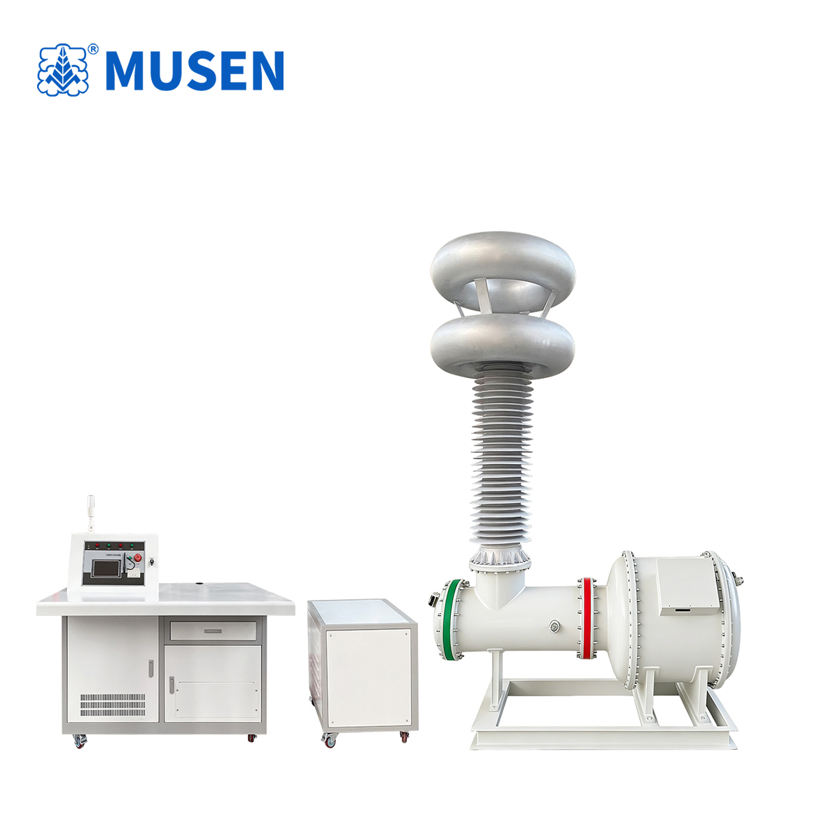 Система испытаний без частичных разрядов