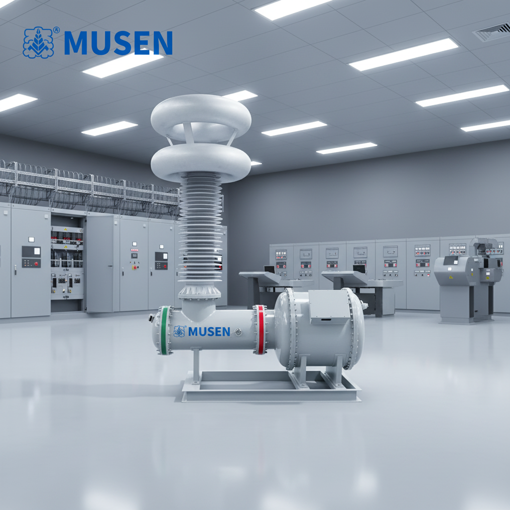 Какие типы энергетического оборудования подходят для испытаний на выдерживаемое напряжение промышленной частоты без частичных разрядов?