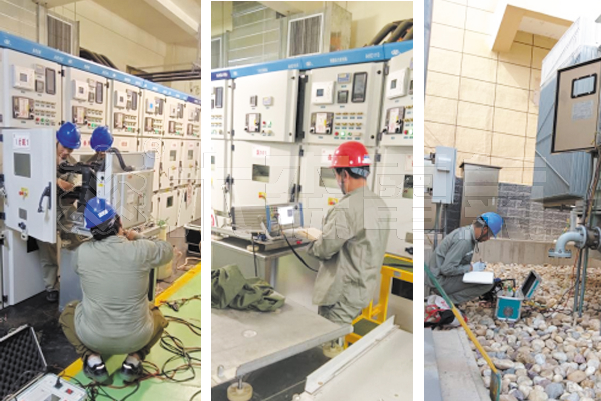 Профилактические испытания подстанции Pingmei Shenma 110 кВ