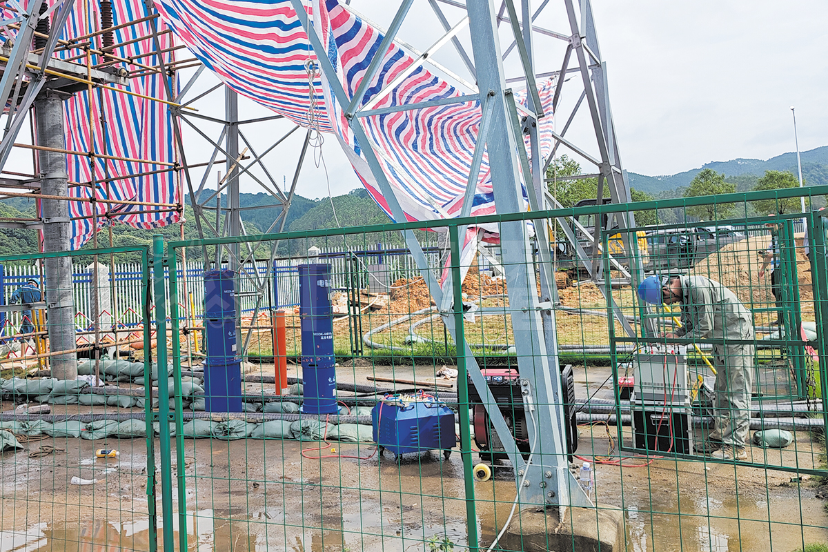 Испытание кабеля 110 кВ последовательным резонансом