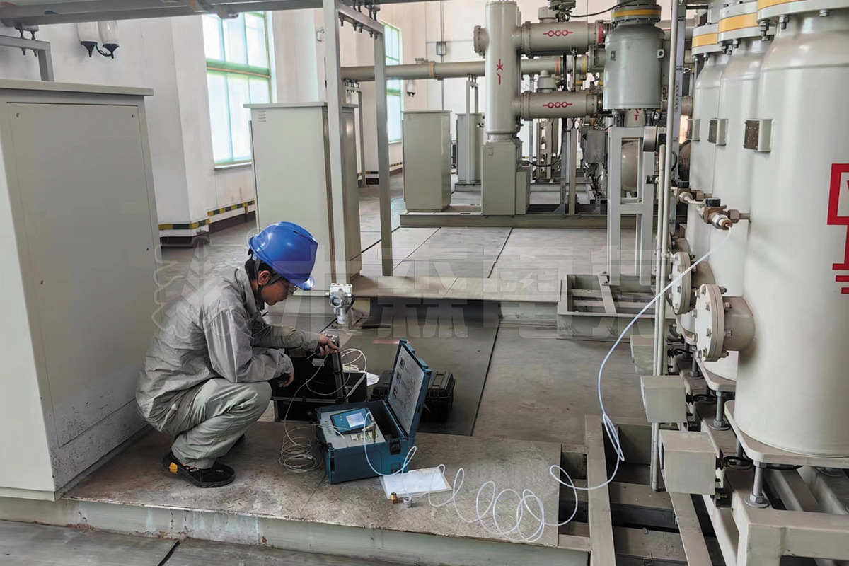 Оборудование для испытаний на гексафторид серы для КРУЭ