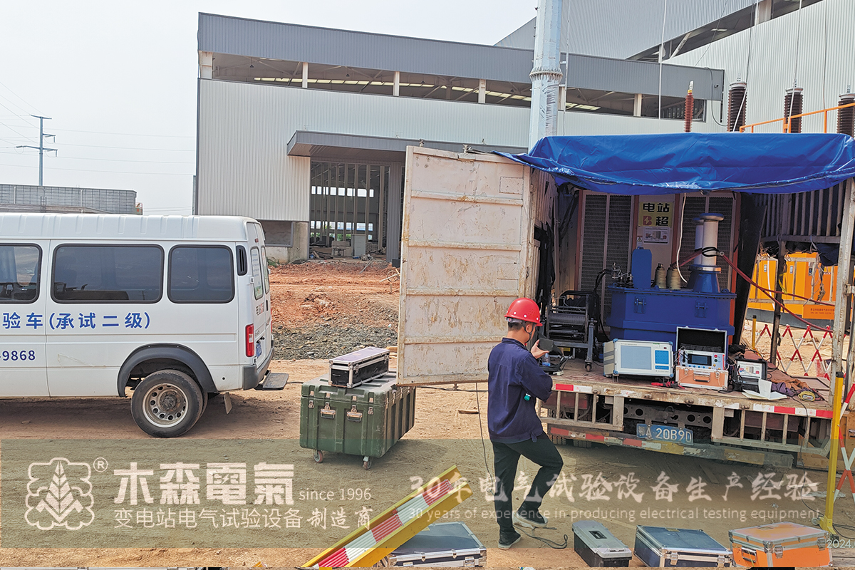 Устройство для измерения частичных разрядов трансформатора мощностью 300 кВт