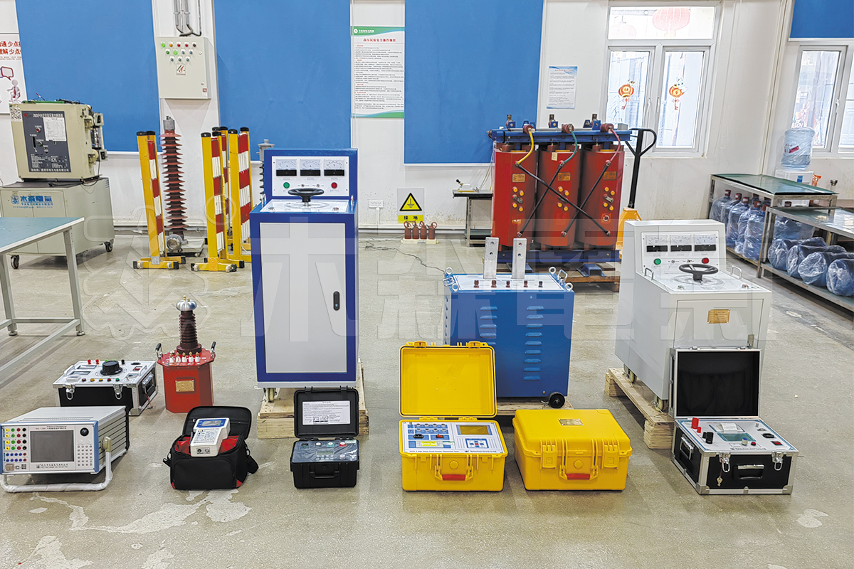Испытательное оборудование для электроснабжения успешно прошло авторитетные испытания и получило экспортный сертификат для Гонконга.