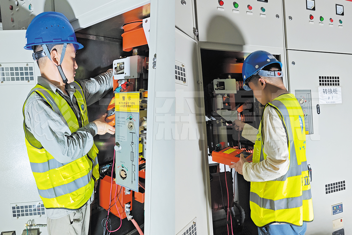 Профилактические испытания 10 кВ подстанции Мажицзhuang