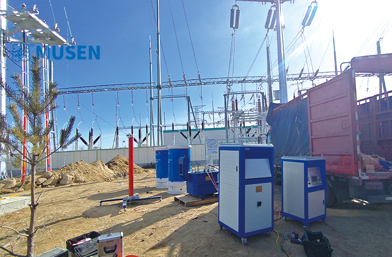 Как обеспечить надежность КЛ 110 кВ с помощью установки MSXZ 500 кВ