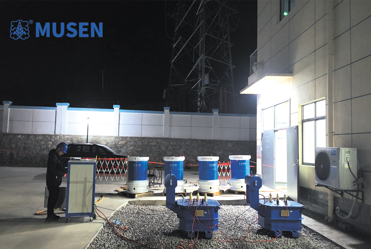 Компания Wuhan Musen Electric успешно завершила испытания на выдерживаемое переменное напряжение и параметры линии для кабелей 35 кВ