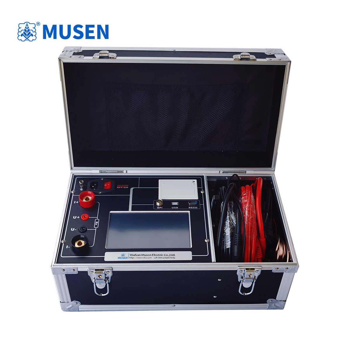 Микроомметр, прецизионный микроомметр, многофункциональный микроомметр 100–600 А, 10–5000 А