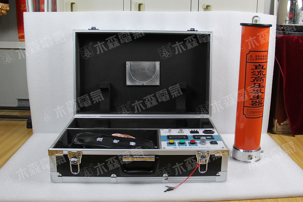 Испытатель постоянного тока высоким напряжением