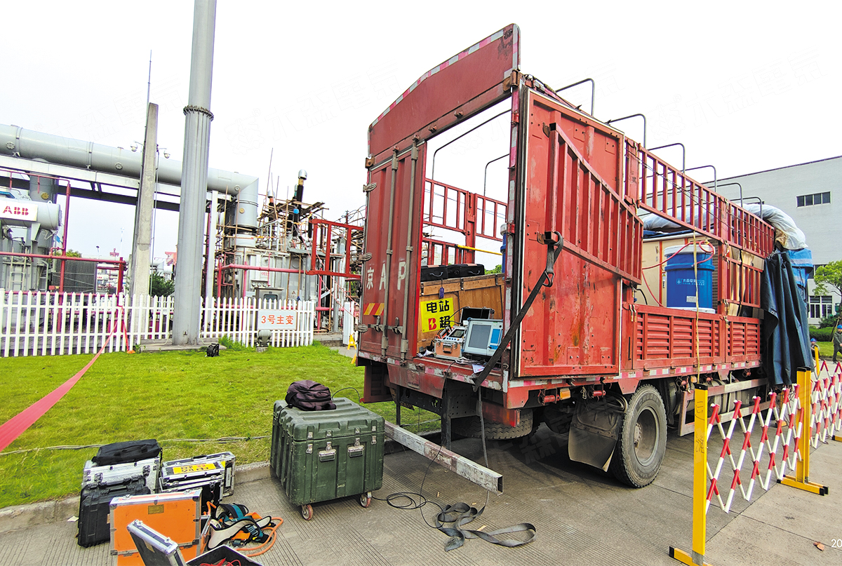 Оборудование для электротехнических испытаний трансформаторов — Проект испытаний главного трансформатора 220 кВ