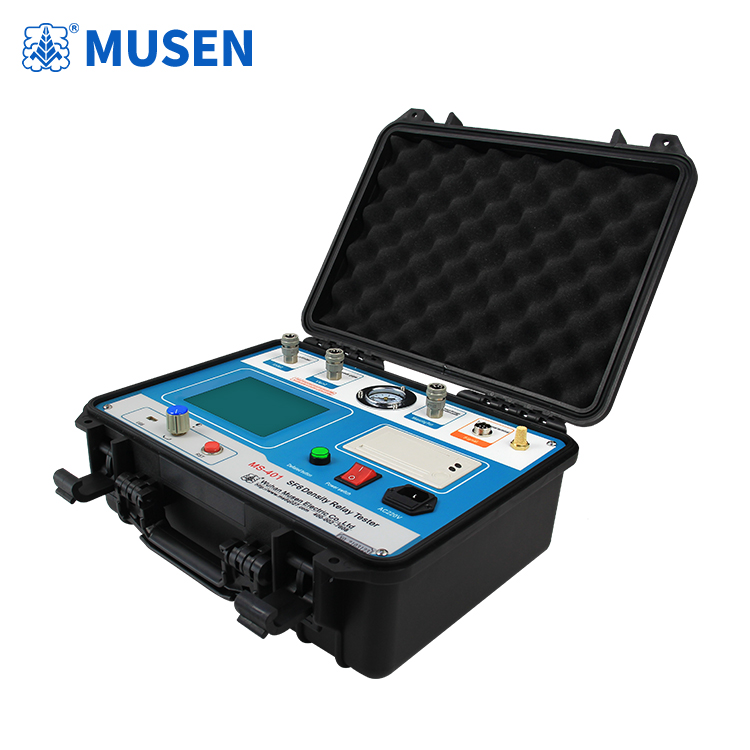 Верификатор реле плотности элегаза – применение и характеристики оборудования