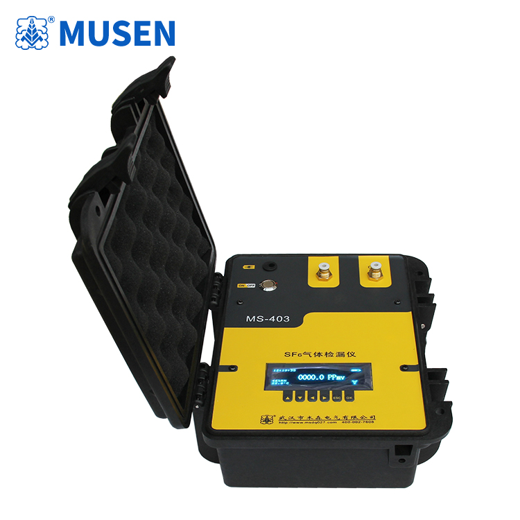 Детектор утечек SF6 – применение в электротехнической промышленности?