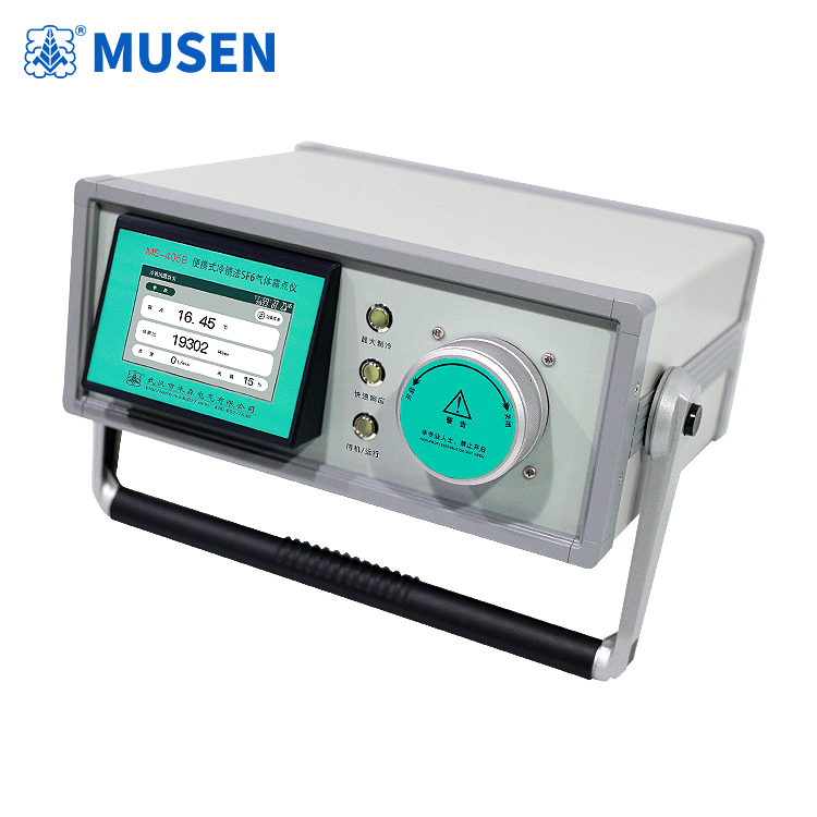 Измеритель точки росы элегаза с использованием метода холодного зеркала – меры предосторожности при тестировании и особенности?