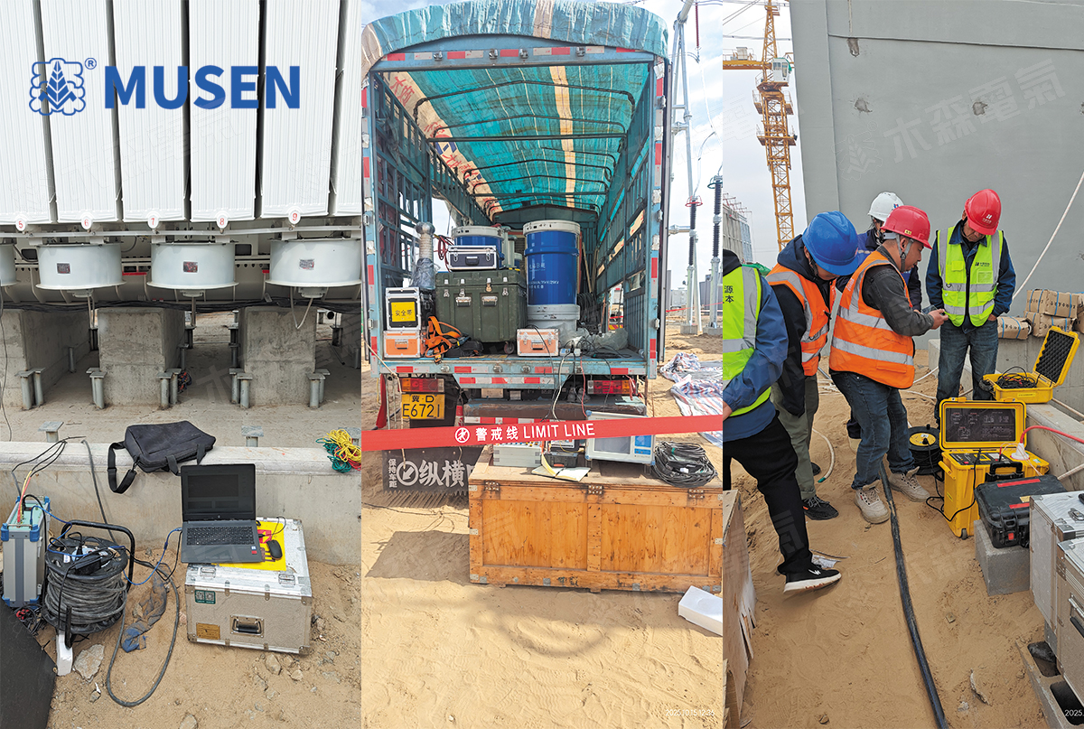 Испытания электрооборудования для фотоэлектрических систем – база контроля опустынивания на фотоэлектрической электростанции в Баяннуре