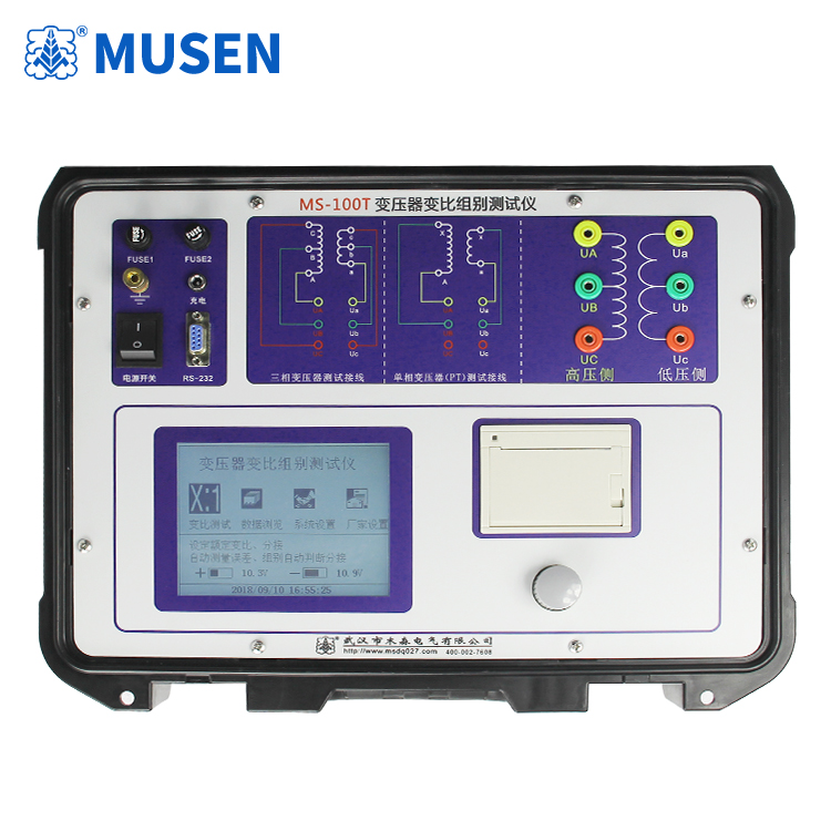 Измеритель коэффициента трансформации трансформатора -> Как измерить коэффициент трансформации трансформатора?