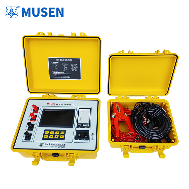 Комплект для измерения сопротивления обмоток постоянному току – варианты применения и характеристики.