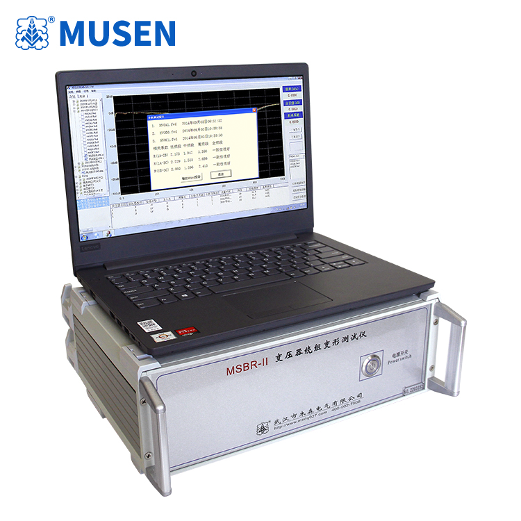 Тестер деформации обмоток трансформатора -> Как диагностировать деформацию обмоток?