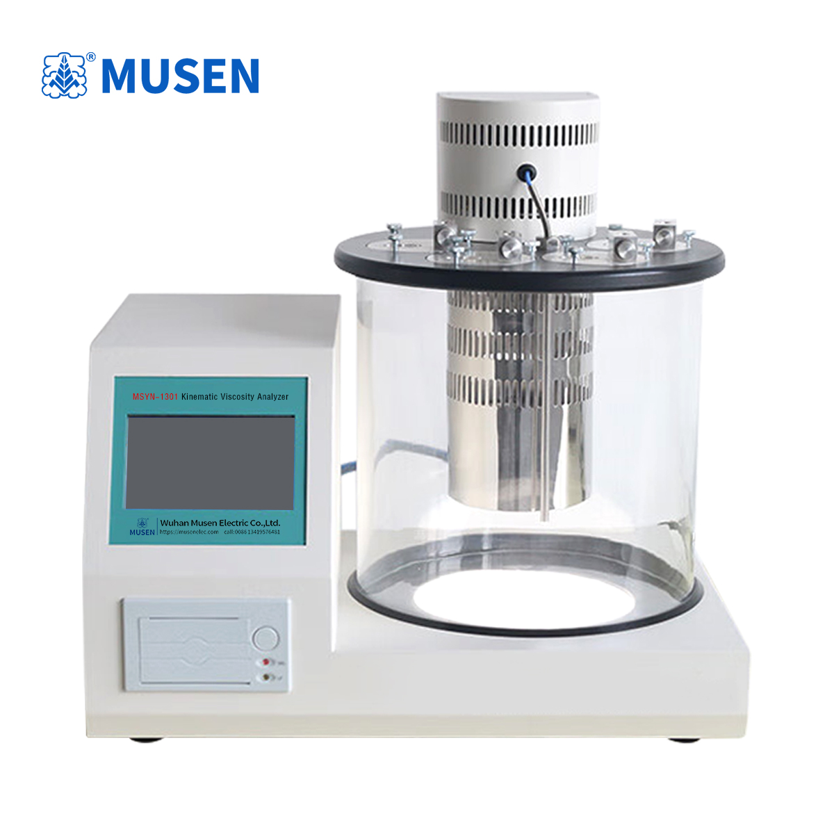 Кинематический вискозиметр/оборудование для измерения кинематической вязкости — области применения и принципы работы?