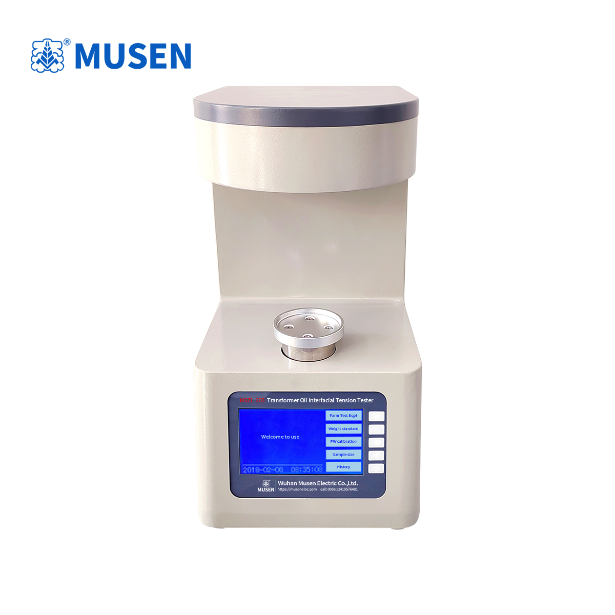 Автоматический тестер межфазного натяжения трансформаторного масла / Тестер межфазного натяжения масла — применение и принципы работы?
