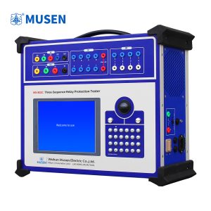Тестер трехфазной токовой защиты