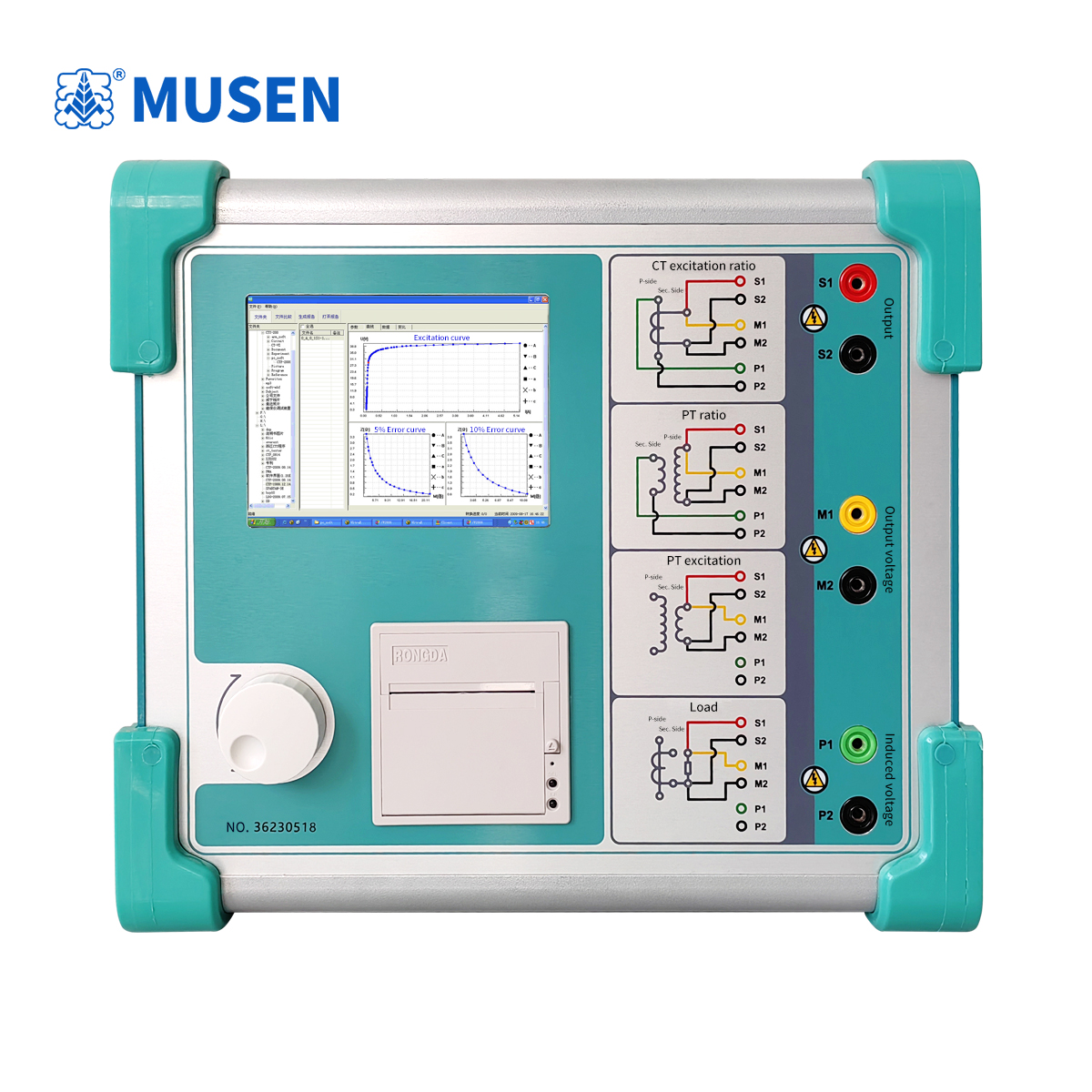 Портативный комплексный анализатор трансформаторов тока/напряжения/измерительный прибор для проверки трансформаторов тока/напряжения — меры предосторожности и особенности тестирования?