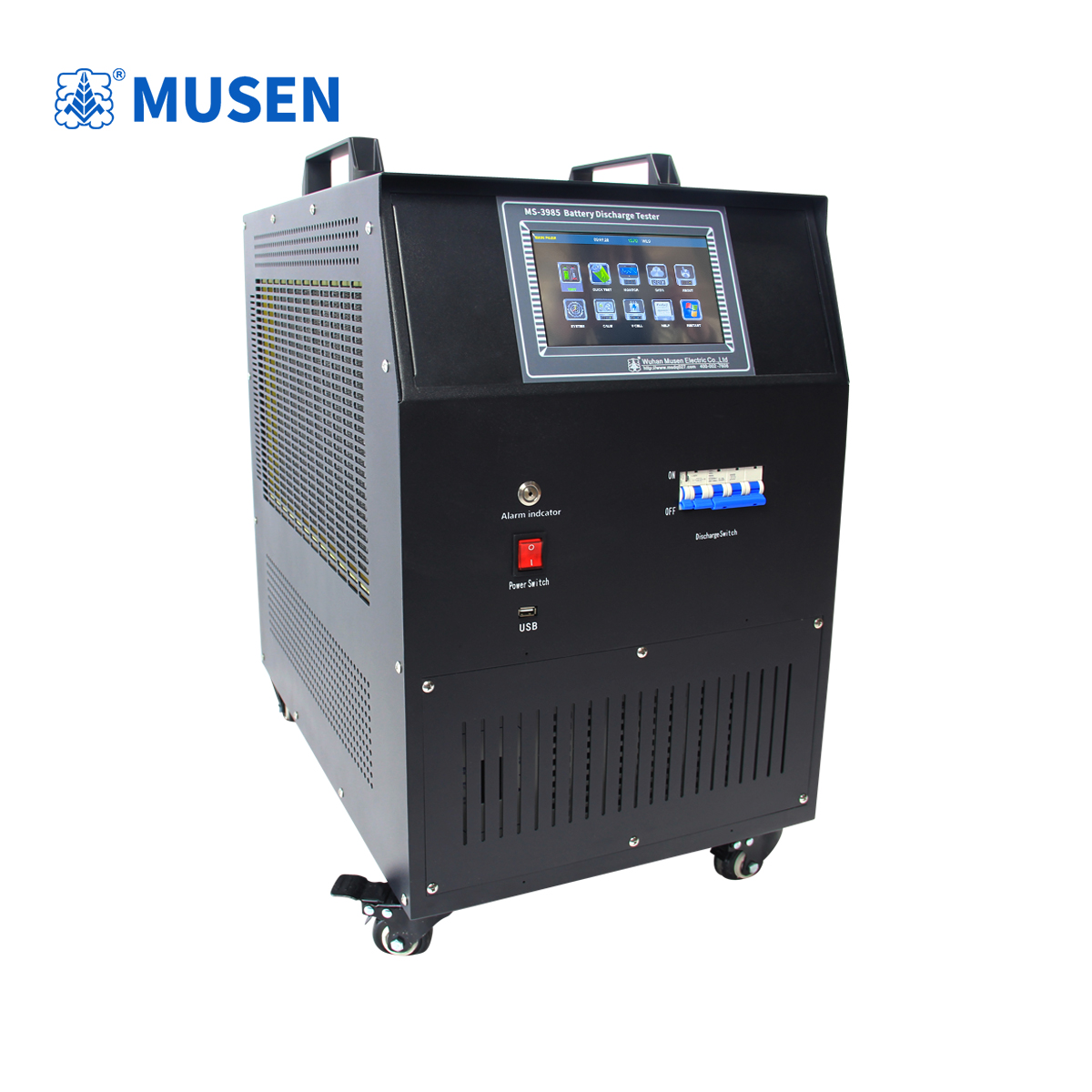 Тестер емкости/разряда батарей, тестер емкости батарей, тест заряда/разряда литиевых батарей постоянного тока 220 В (заряд 40 А, разряд 100 А)