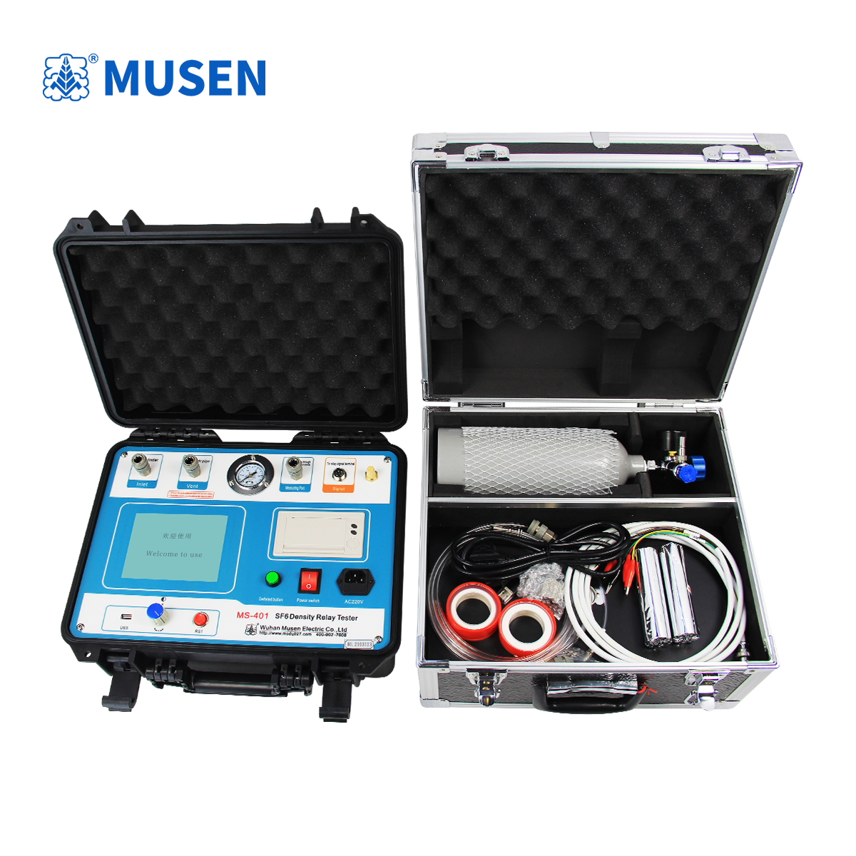 Тестер реле плотности SF6, калибратор/монитор плотности реле плотности SF6,