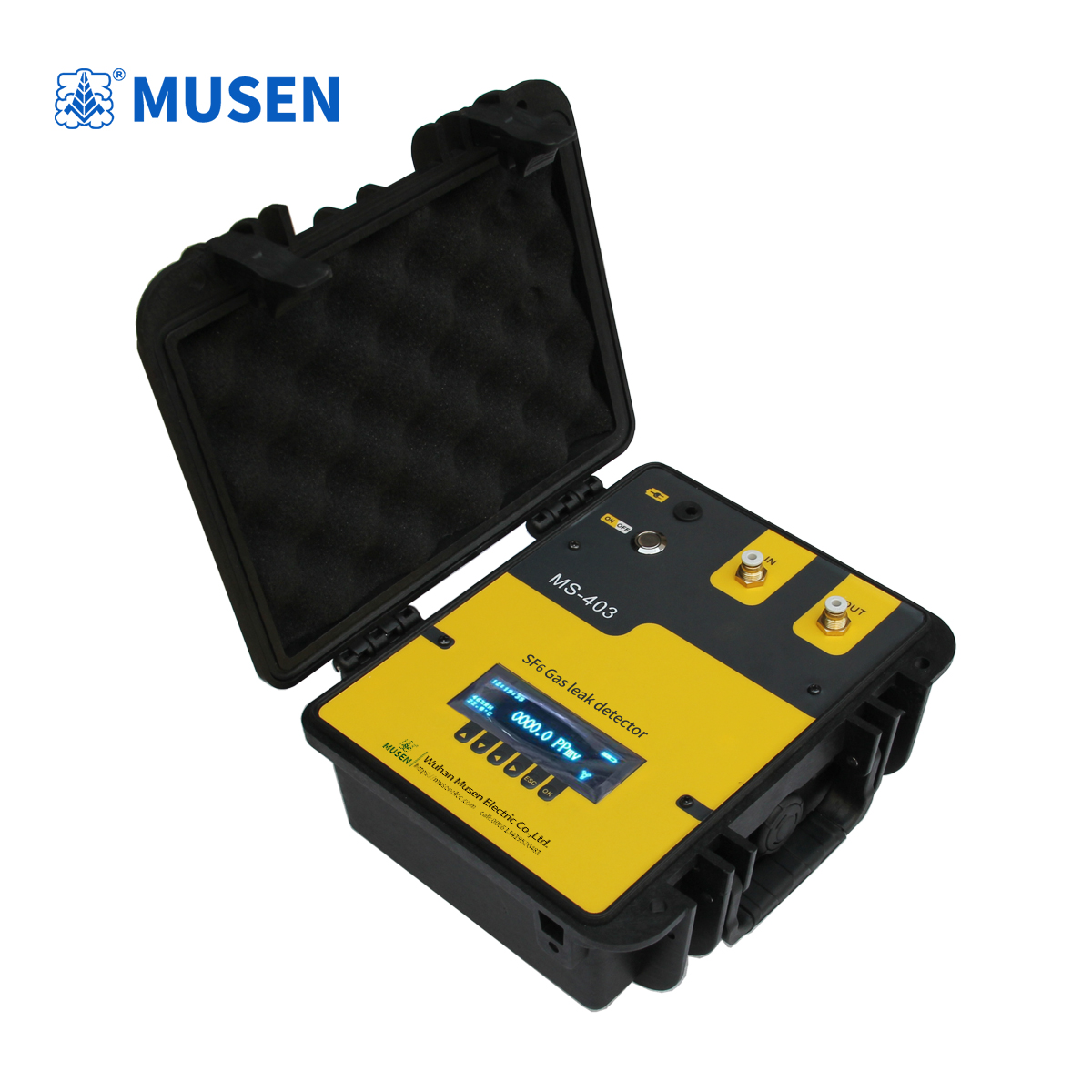 Детектор утечек SF6, детектор утечек газа SF6, детектор утечек газа 0-1500 ppmv