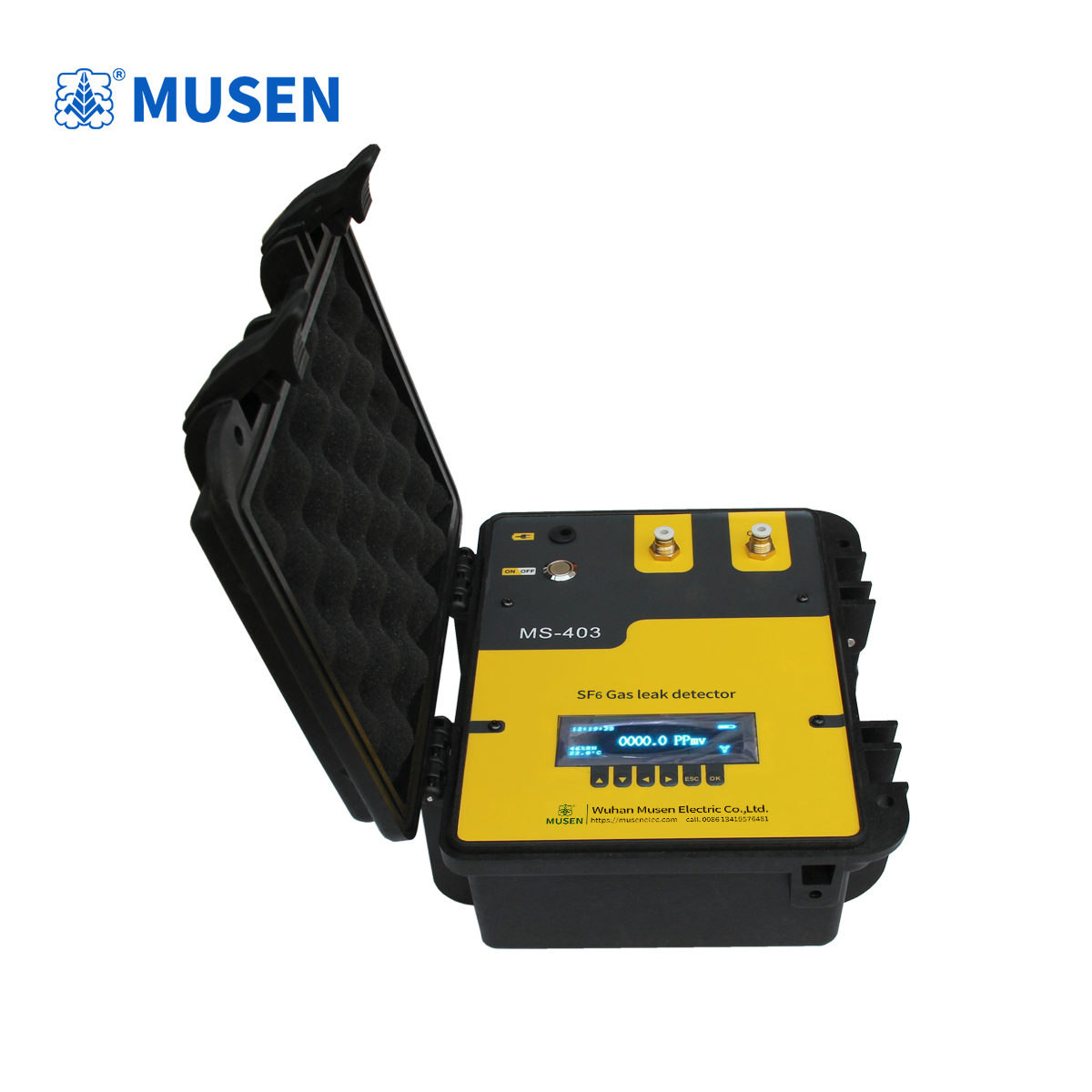 Детектор утечек SF6/Детектор утечек газа/Детектор утечек газа SF6 — меры предосторожности и особенности тестирования?