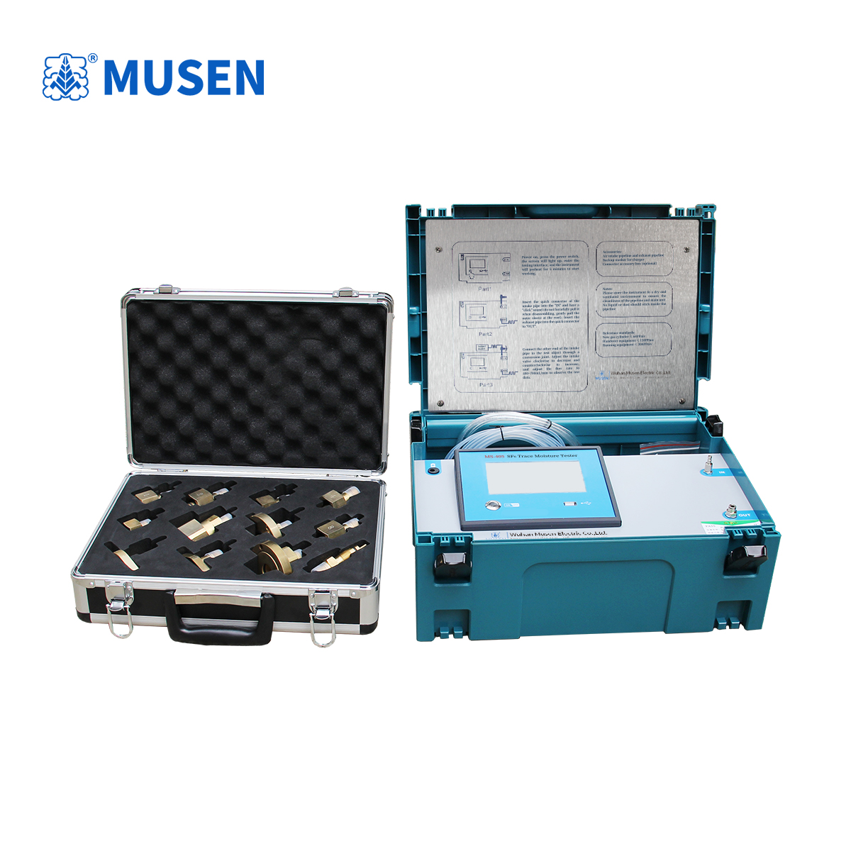 Анализатор следовой влажности газа SF6/Измеритель точки росы газа SF6 — меры предосторожности и особенности тестирования?