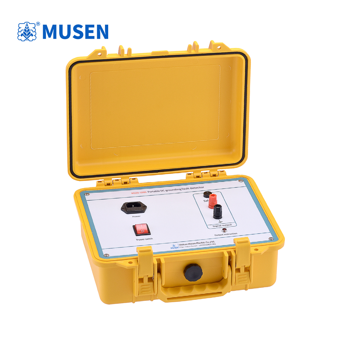 Детектор замыканий на землю постоянного тока, локатор замыканий на землю, 2,5 Гц 300 кОм