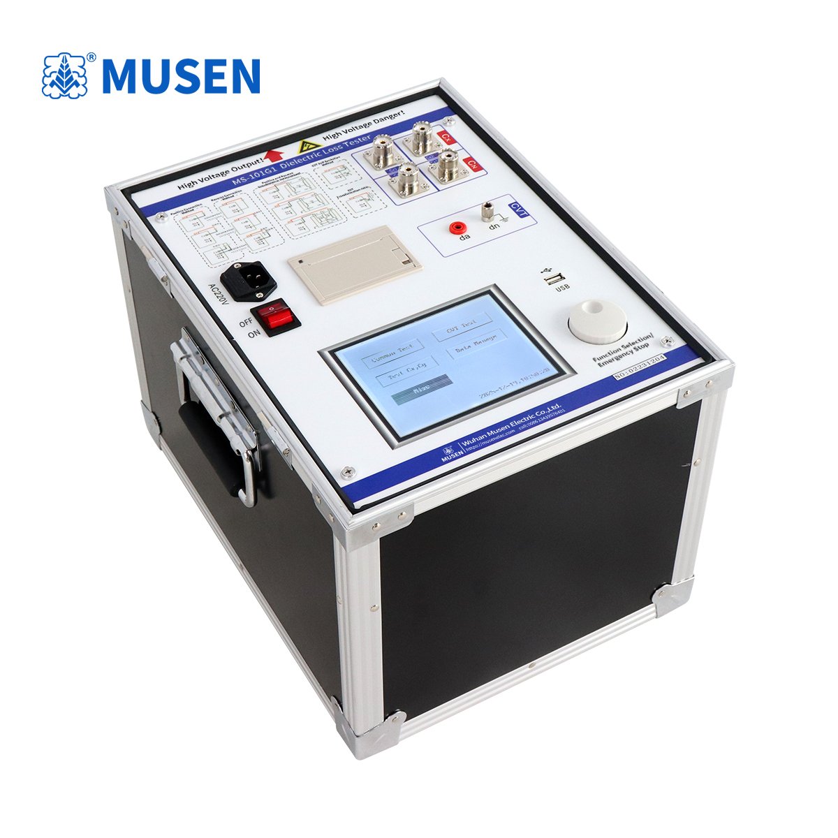 Измеритель диэлектрических потерь с защитой от помех, тестер диэлектрических потерь (tan δ), автоматический измеритель диэлектрических потерь с защитой от помех, 10 кВ
