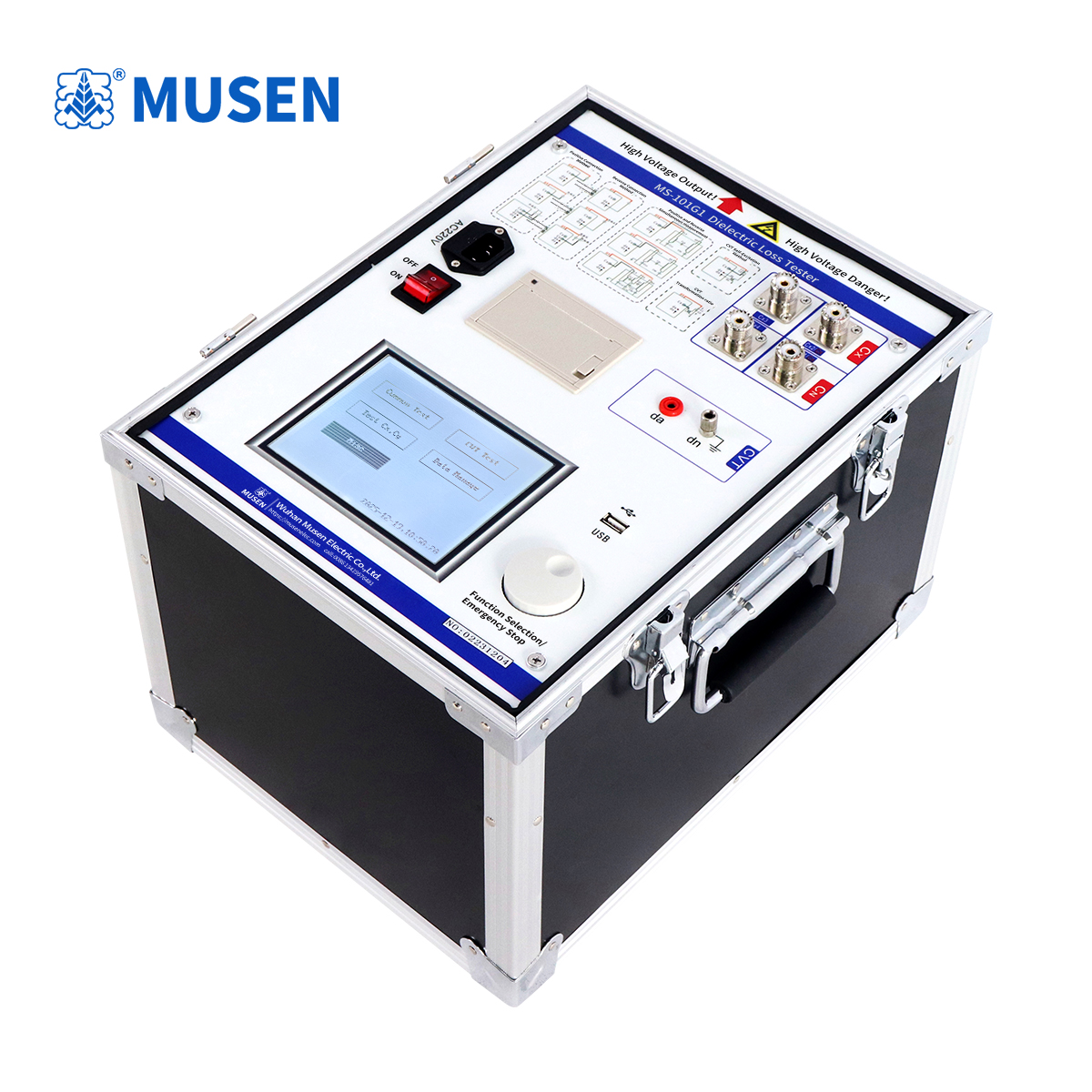 Комплект для измерения тангенса угла диэлектрических потерь (Tanδ) – сценарии применения и особенности?